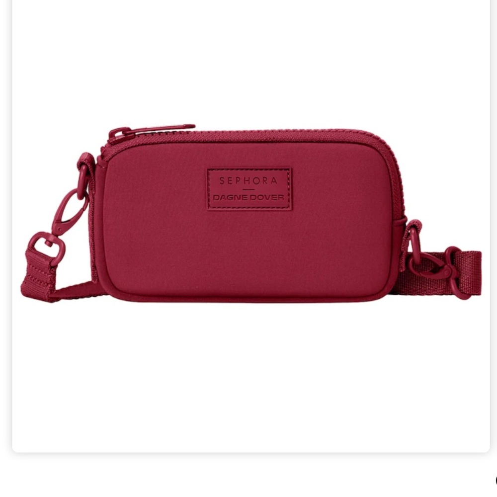 Dagne Dover x Sephora Mara Phone Sling in Burgundy